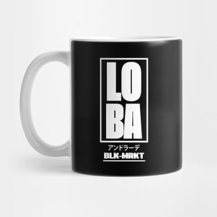 Loba Apex Legends "LOBA" Mug